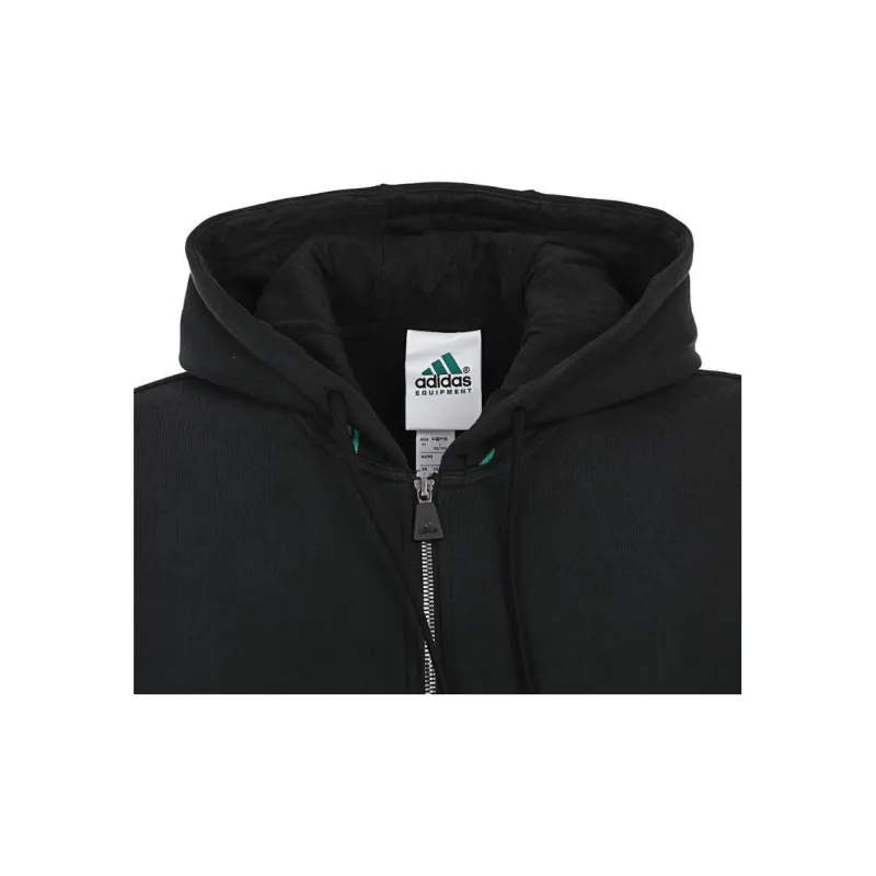Adidas Eqt Fleece Full Zip Hoodie-2