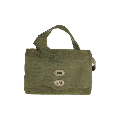 Zanellato Small Postina Embossed Messenger Bag