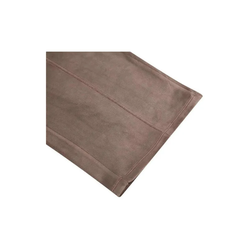 Nike AS W NSW NK CHLL VLR MR OH SWT Casual Pants Women's Beige Series-4