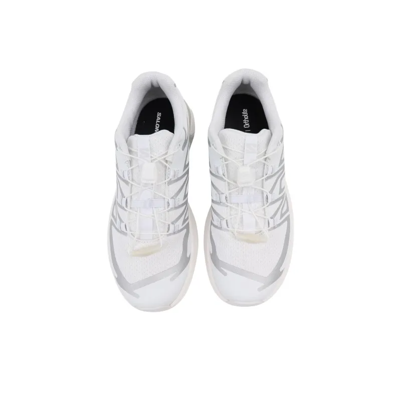 SALOMON Anti Slip Wear Resistant Low Top Casual Shoes Women's White-3