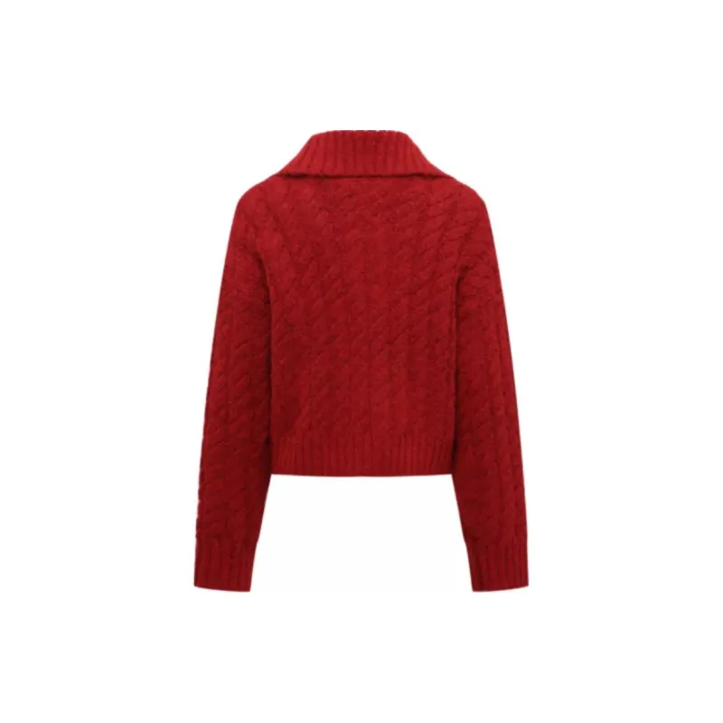 JAC FLEURANT Sweater Women's Red-1