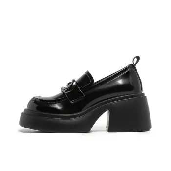 Earl Cat Loafers Women's Black