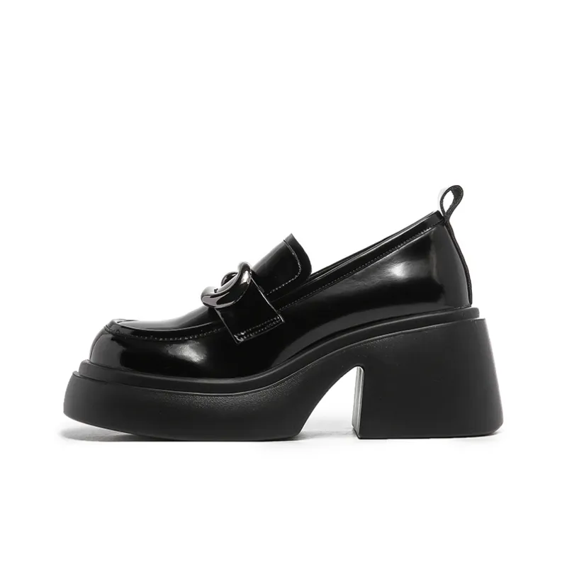 Earl Cat Loafers Women's Black-0
