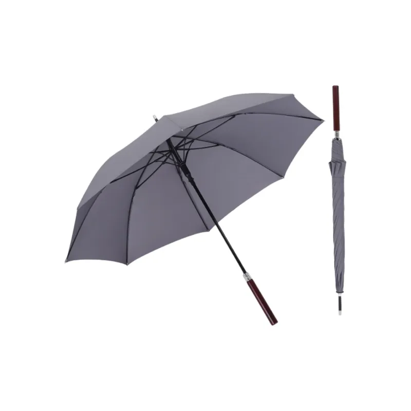 NingYi Golf Umbrella Long Handle Thickened Rainproof Large Umbrella-4
