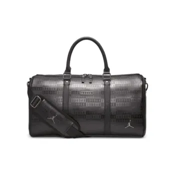 Jordan Jumpman Polyurethane Travel Bag Unisex Black