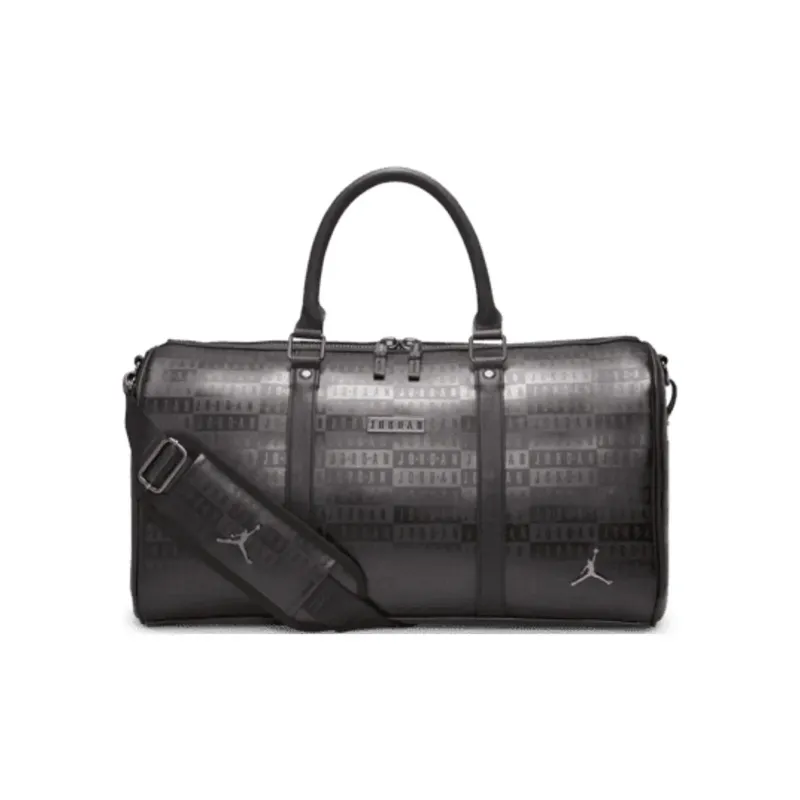 Jordan Jumpman Polyurethane Travel Bag Unisex Black-0
