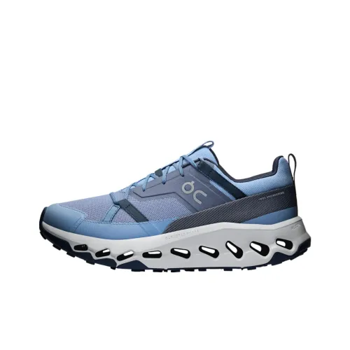 On Cloudhorizon Anti Slip Wear Resistant Low Top Running Shoes Men's Blue