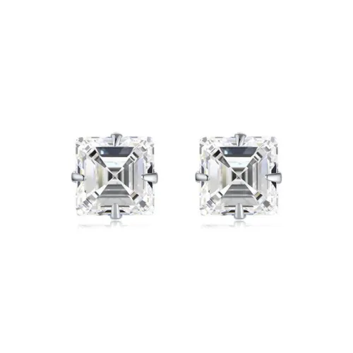 LOVE WHEEL S990 Stud Earrings Women's