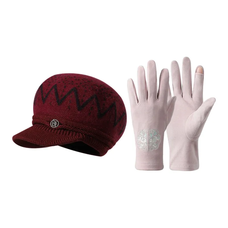 YUZHAOLIN Polyester Beanies Women's-5