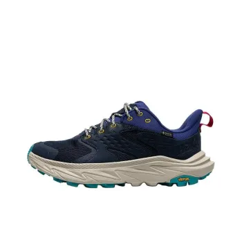 HOKA ONE ONE Anacapa 2 Anti Slip Wear Resistant Low Top Casual Running Shoes Men's Blue