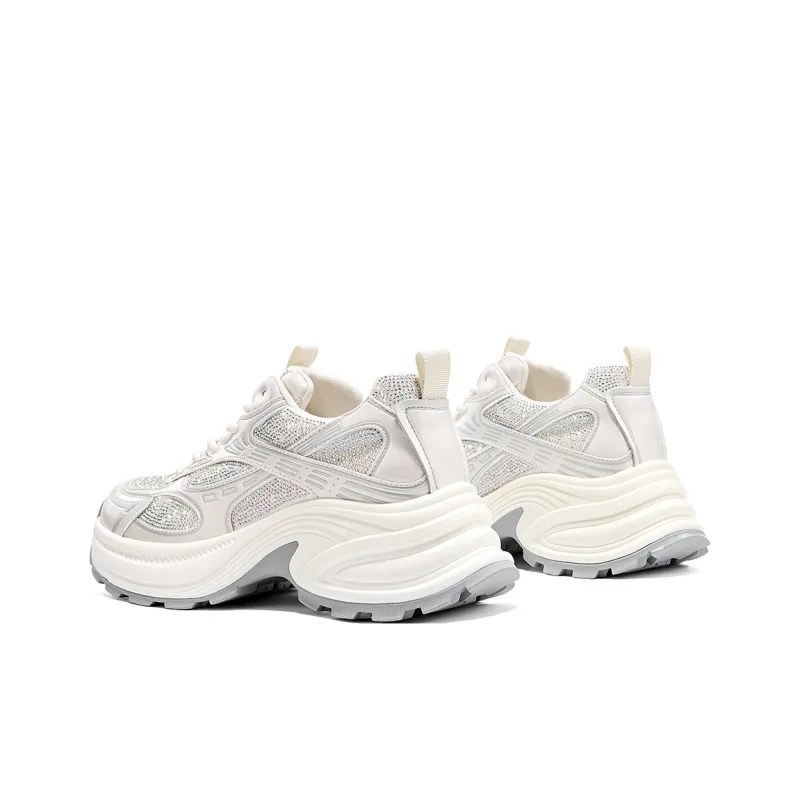 Ritai Low Top Chunky Sneakers Women's-4