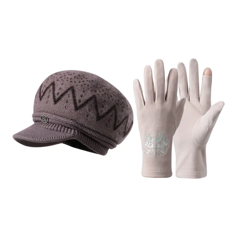YUZHAOLIN Polyester Beanies Women's-9