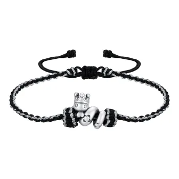 Inker Good Stone 999 Fine Silver Bracelets Unisex