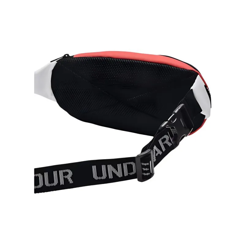 Under Armour Polyester Fanny Pack Regular Unisex Red/Black-3