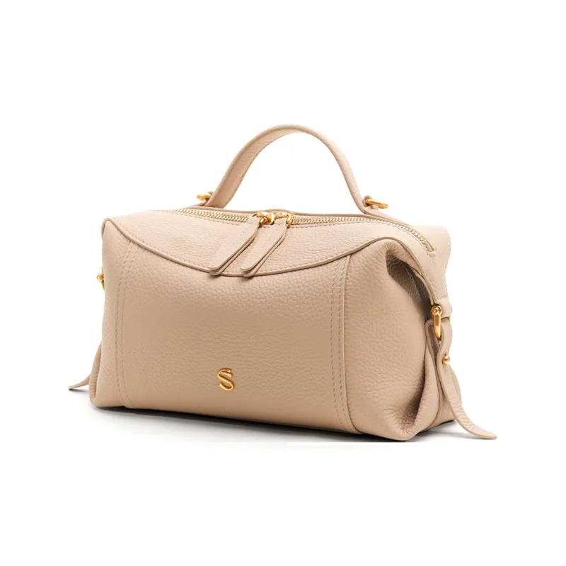 FIEDLE&SISSI Grain Cow Leather Handbag, Shoulder Bag Women's Multicolor-9