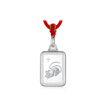 LAOMIAO 990 Silver Pendants Women's
