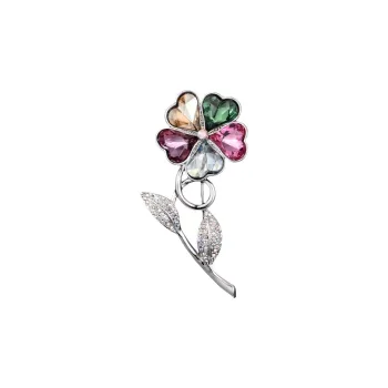 Lan Ying Austrian Crystal Brooches Women's