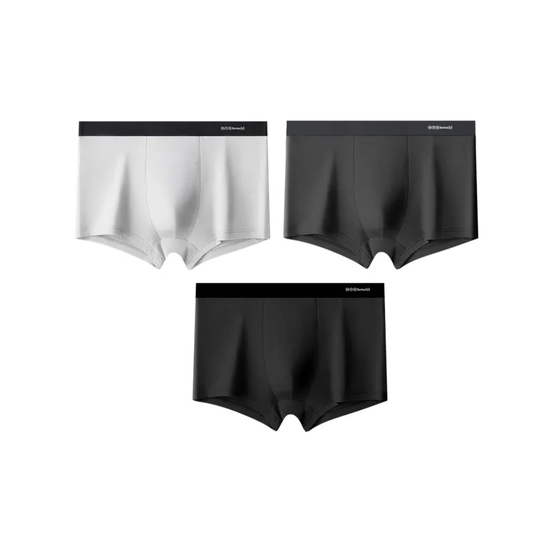 H YXIANG Underpants Men's 3 Pack-5