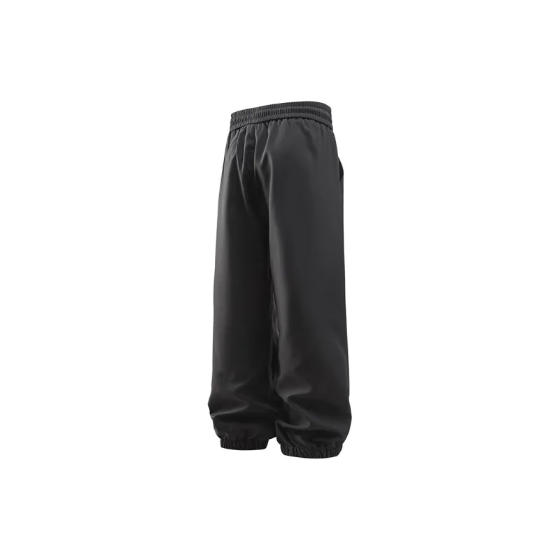 MIIOW Casual Pants Unisex Shadow Coffee-1