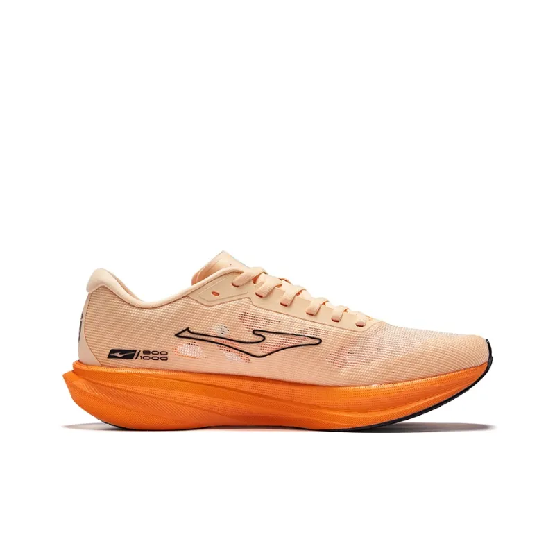 Erke Extreme Wind 3.0 Cushioning Rebound Height Increasing Low Top Training Running Shoes Men's Orange Black-1