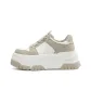 Gray White (Sheepskin Insoles)