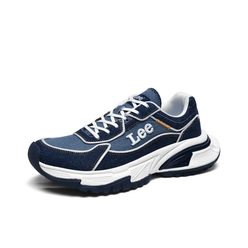 Lee Fashionable Business Casual Versatile Low-Top Chunky Sneakers Men's-2