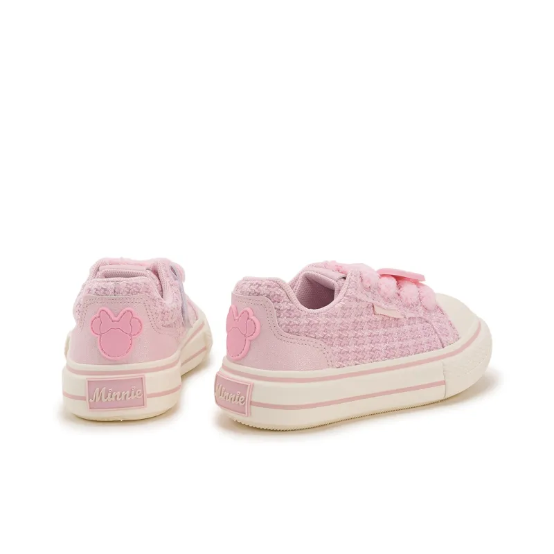 Disney Mickey Series Slip Resistant, Abrasion Resistant, Lightweight Low Top Canvas Shoes Women's-19