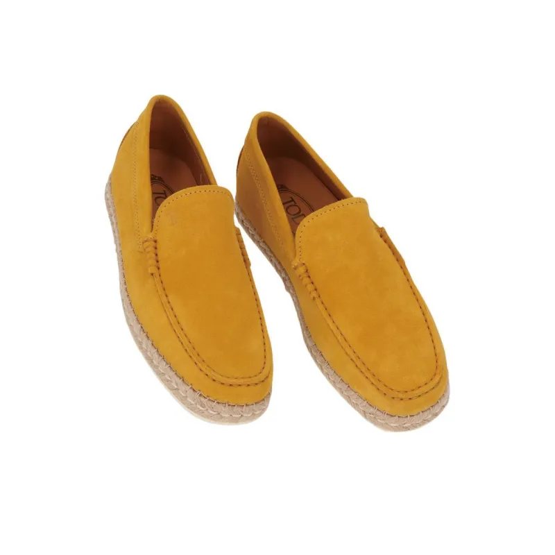 TOD'S Espadrilles Men Yellow-2
