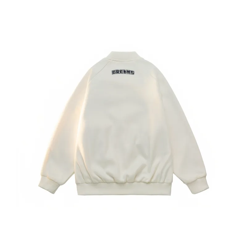 Paddy Julia Baseball Jacket Unisex-5