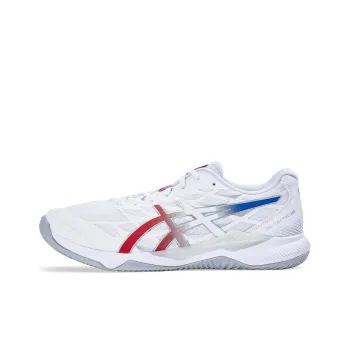 Asics Gel-Tactic 12 Anti-Slip Wear-Resistant Low-Top Training Shoes Unisex White