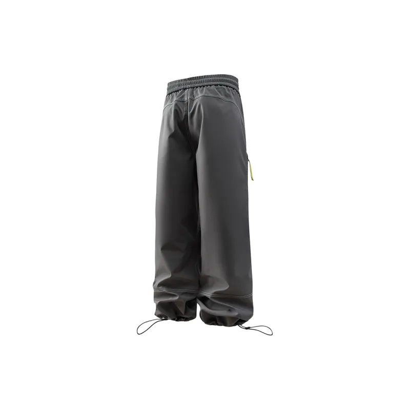 MIIOW Casual Pants Unisex Angora Red-7