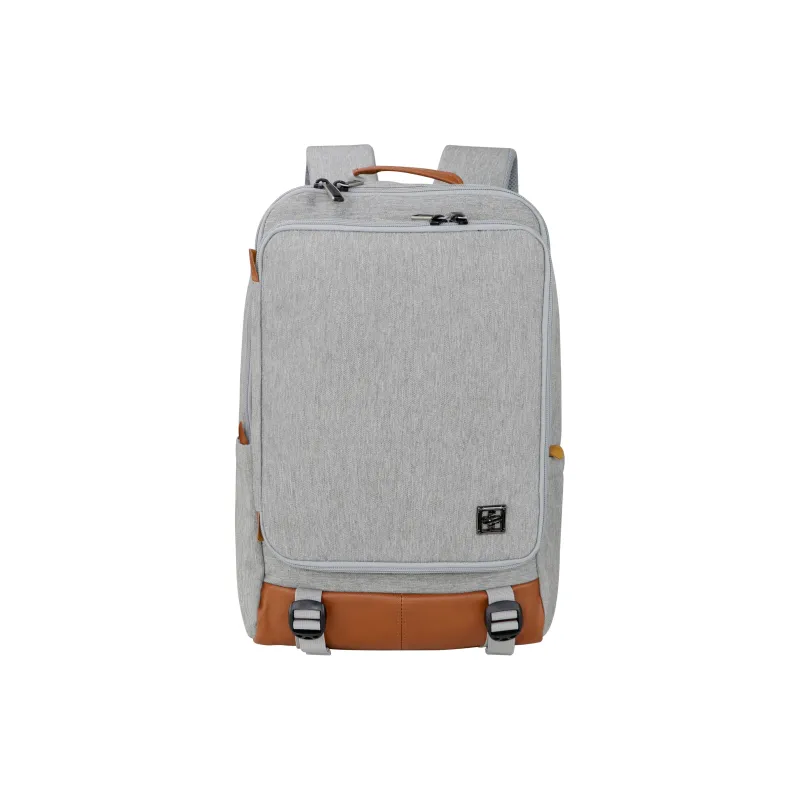 SUISSEWIN Polyester Laptop Bag Backpack Regular Unisex Black Gray/Black Blue/Light Gray-12