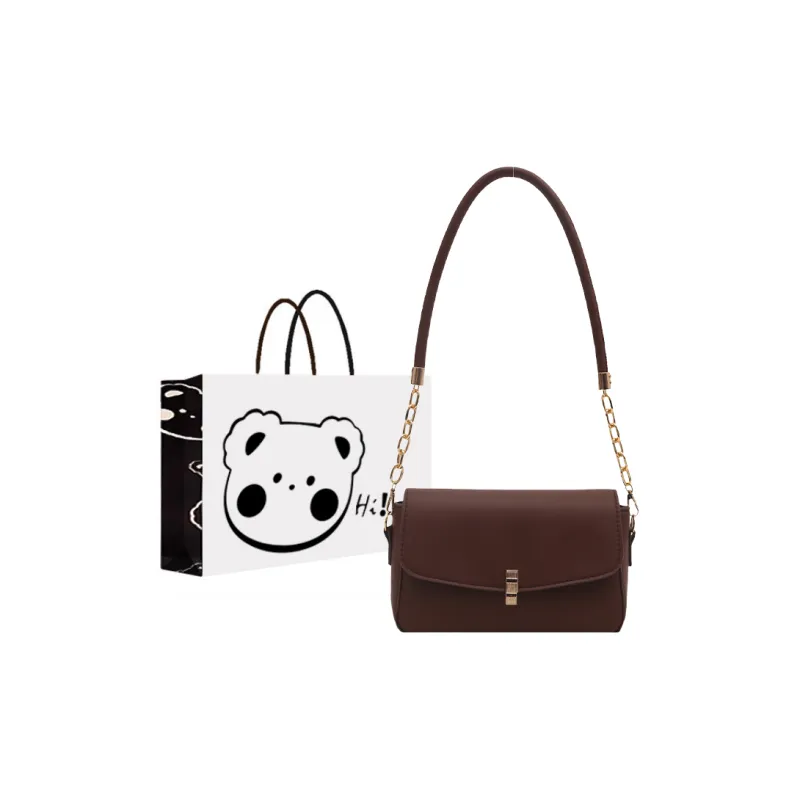 NX DOUGHNUT PU Shoulder Bag Women's Multicolor-12