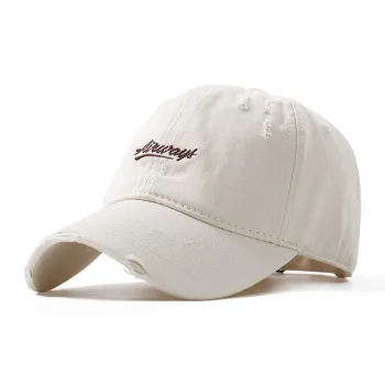NANJIREN Letter Embroidery Baseball Caps Unisex