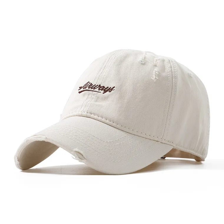 NANJIREN Letter Embroidery Baseball Caps Unisex-0