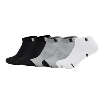 QIAODAN No Show Socks Men's 5 Pack