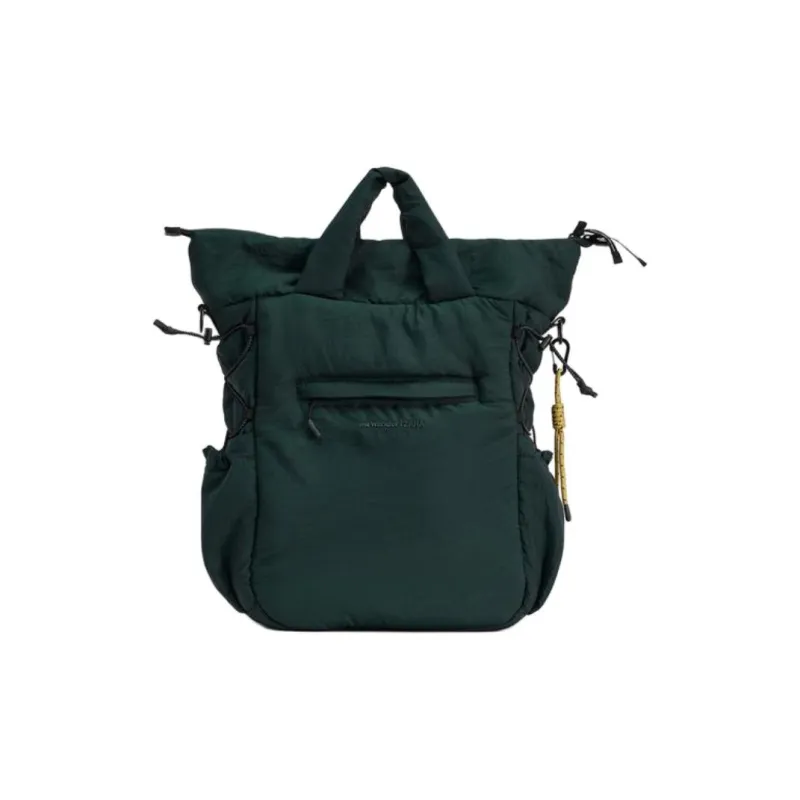 ZARA And Wander Collaboration Polyamide Tote Bag Shopping Bag Shoulder Bag Handbag Women's Green-0