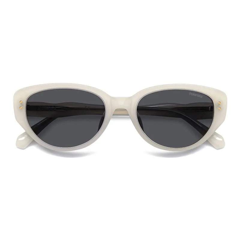 Polaroid Plate Frame Cat Eye Sunglasses Unisex-6