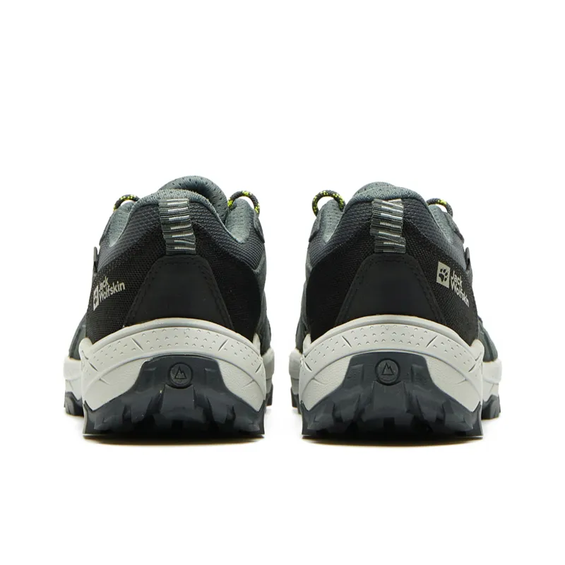 Jack Wolfskin Anti Slip Wear Resistant Low Top Trekking Shoes Men's-23