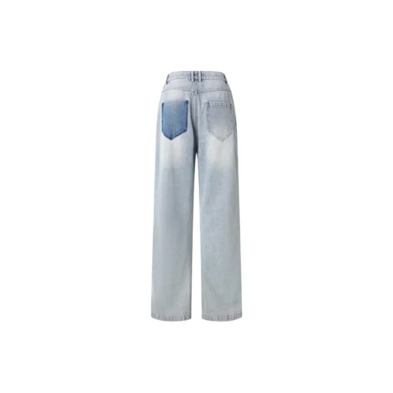 JAC FLEURANT Jeans Women's Blue-1