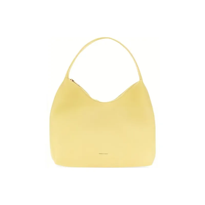 MANSUR GAVRIEL Candy Leather Shoulder Bag-1