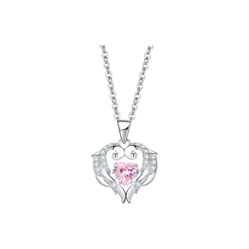 Regalrose 925 Sterling Silver Necklaces Women's Silver-3