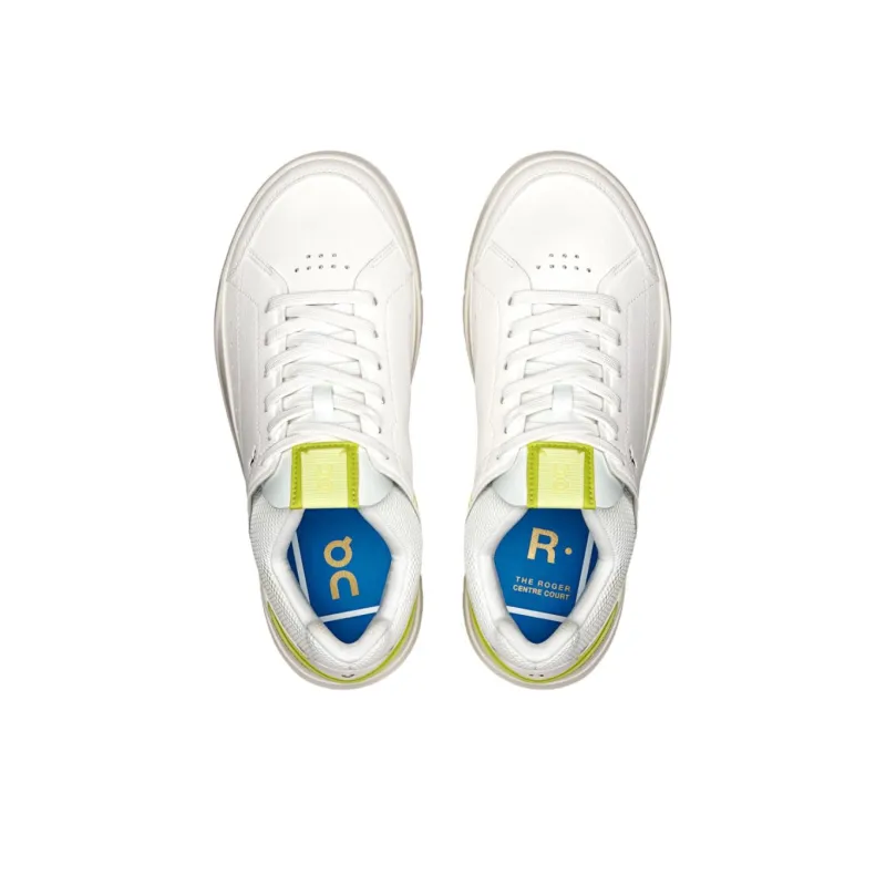 On Women's The Roger Centre Court 'White Limelight' Women's-3