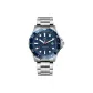 Whale Circle Blue Dial Style
