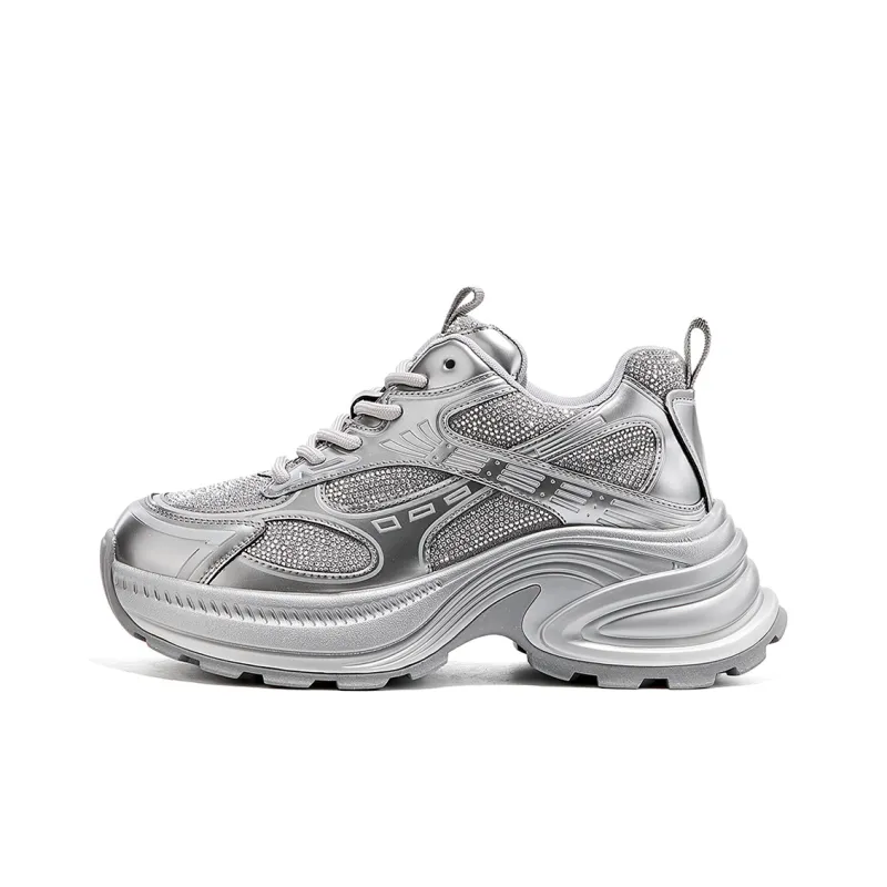 Ritai Low Top Chunky Sneakers Women's-7