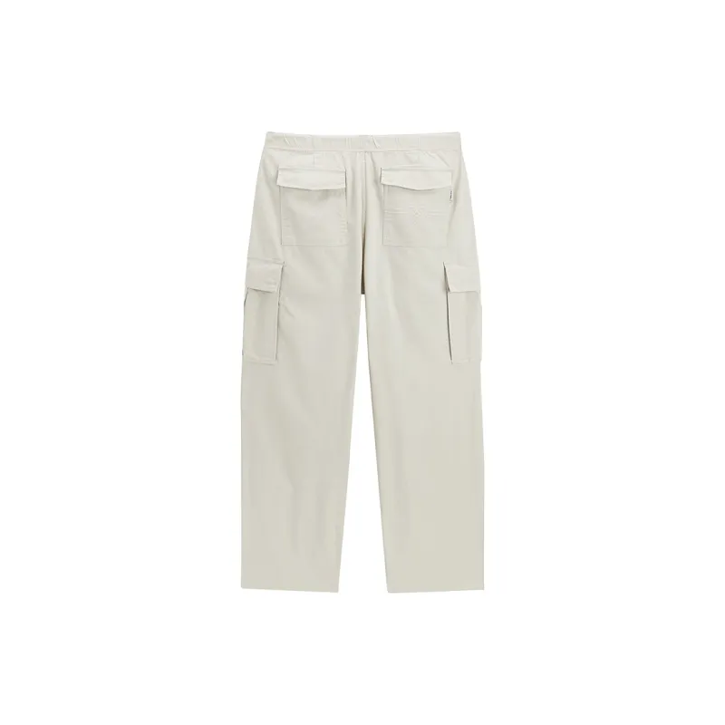 PEACEBIRD MEN Casual Pants Men's Light Beige-1
