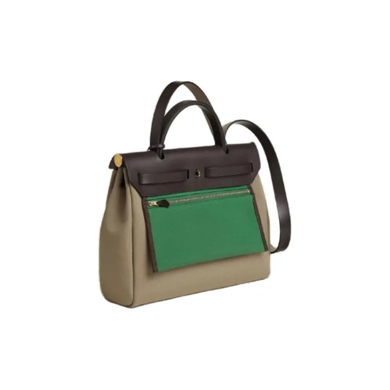 HERMES Herbag Zip Handbags-1
