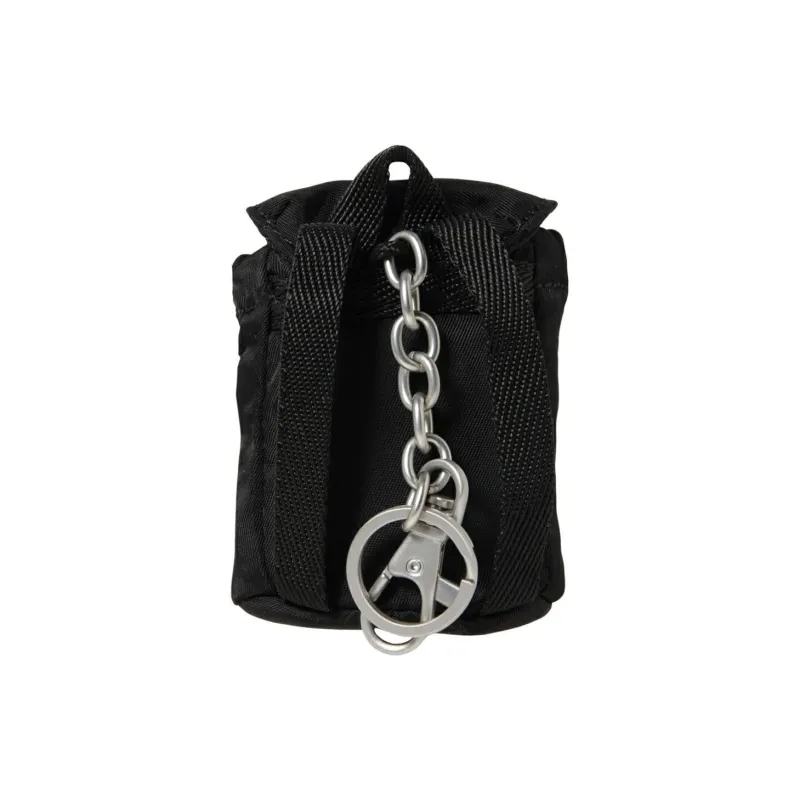 Tommy Hilfiger Polyester Zinc Alloy Iron Keychains Men's Black-1