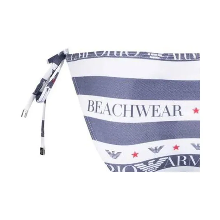 EMPORIO ARMANI Bikinis Women's Blue-3