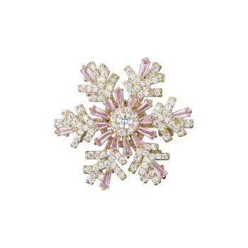 Lan Ying Eco Friendly Alloy Brooches Unisex
